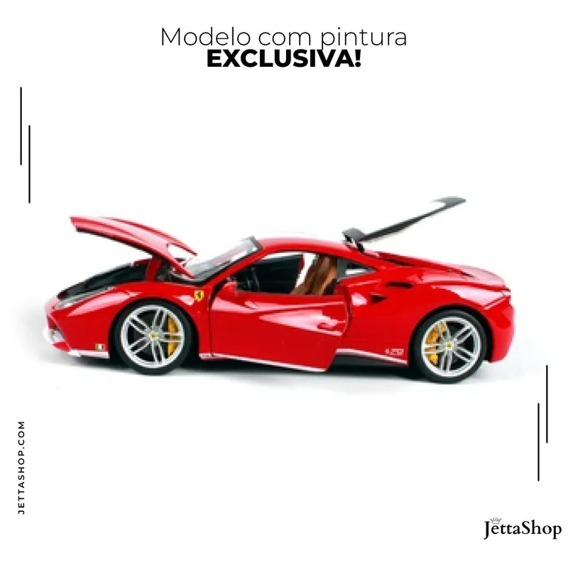 JettaMini's™ - Miniatura Ferrari 488 GTB 1:18