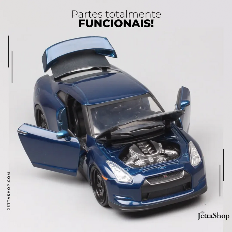 JettaMini's™ - Miniatura Nissan GTR R35 1:24