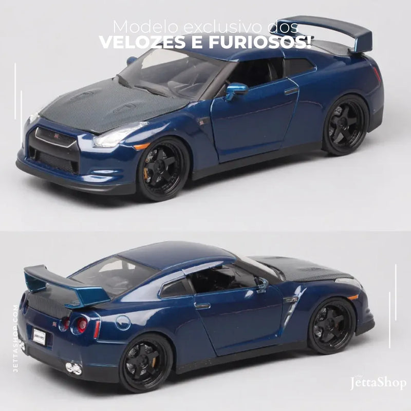 JettaMini's™ - Miniatura Nissan GTR R35 1:24