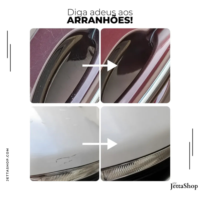 Removedor de Riscos e Arranhões Automotivo 2 em 1 - Jetta Scratch™ [UNIDADES LIMITADAS]