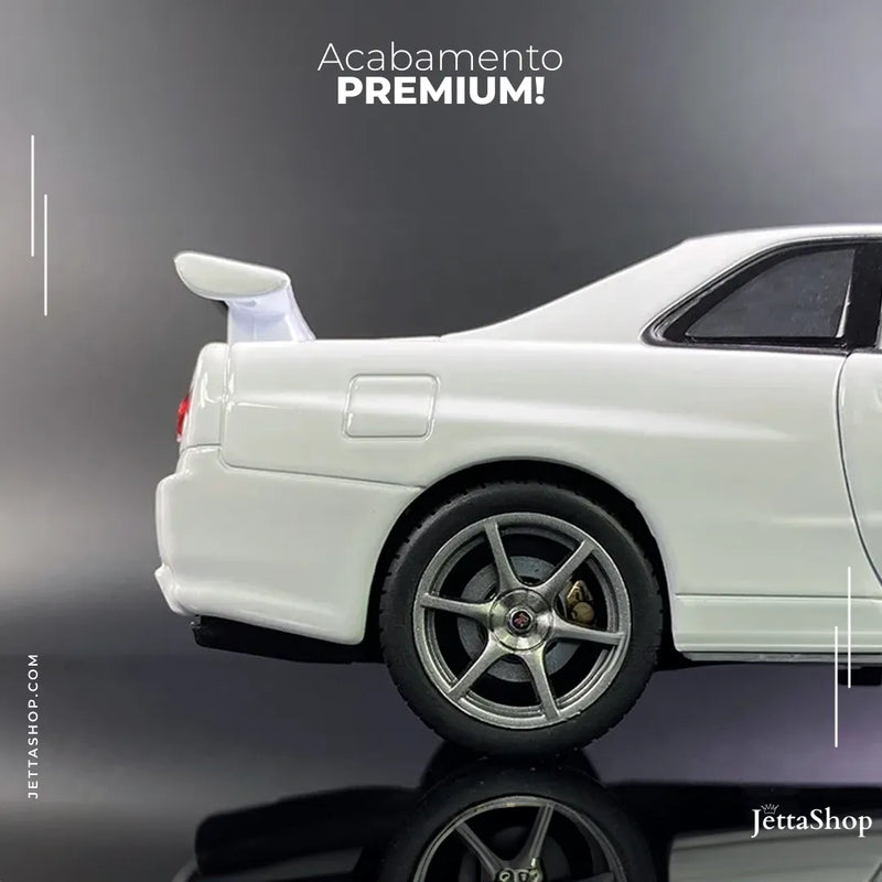 JettaMini's™ - Miniatura Nissan Skyline GTR R34 1:24