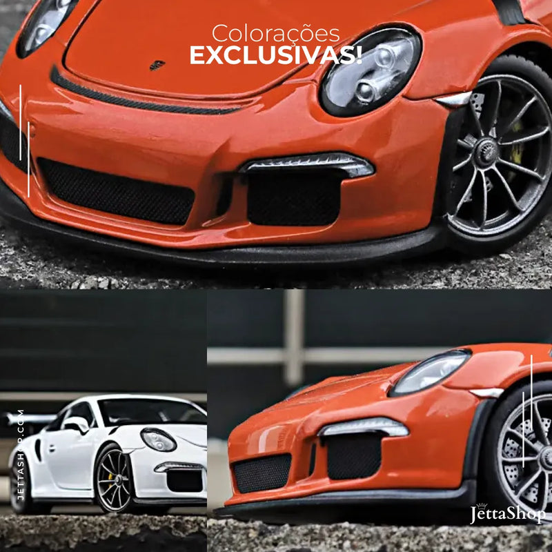 JettaMini's™ - Miniatura Porsche 911 GT3 RS 1:24