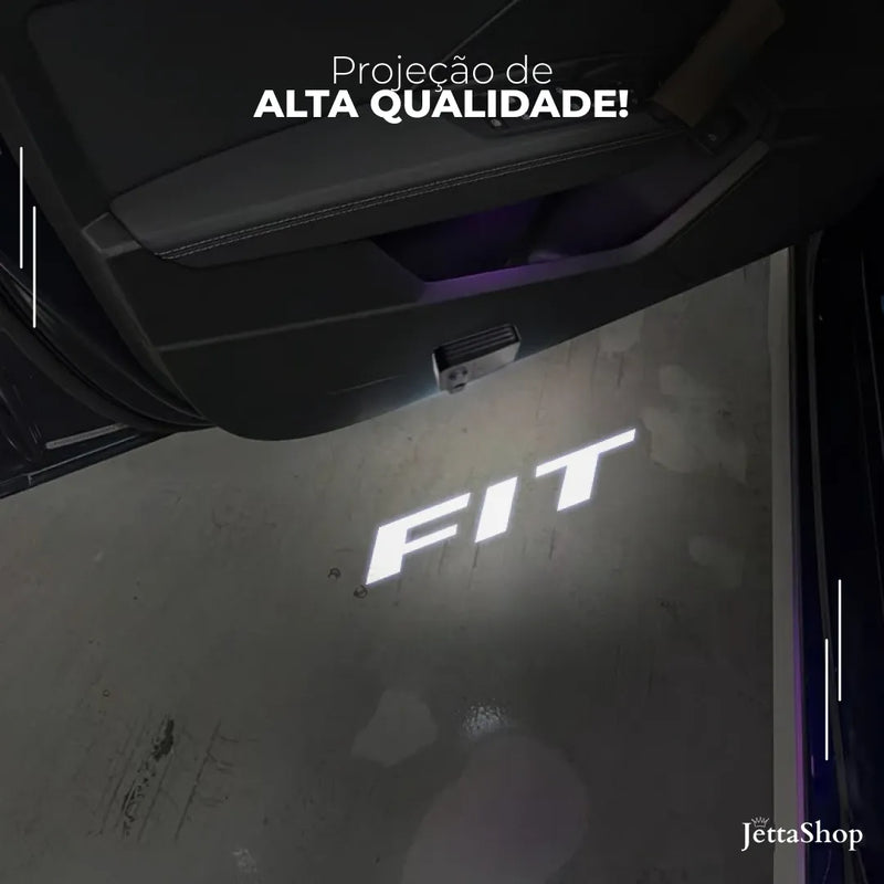 Projetor de Porta Personalizado com Sensor Automático - Jetta LedDoor™ [PAGUE 1 LEVE 2]