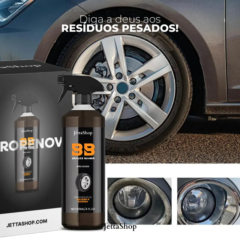 Restaurador de Rodas Automotivo - Jetta AroRenov™ [ESTOQUE LIMITADO]