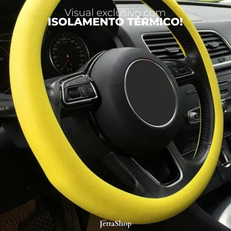 JettaVoltSilicon™ - Capa de volante de silicone [PROMOÇÃO LIMITADA + BRINDE EXCLUSIVO]