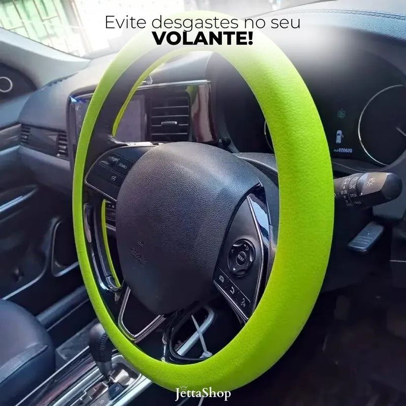 JettaVoltSilicon™ - Capa de volante de silicone [PROMOÇÃO LIMITADA + BRINDE EXCLUSIVO]