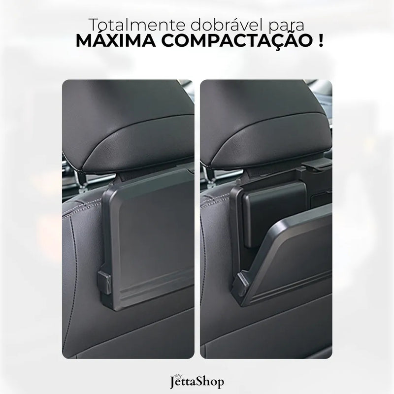 TabJetta™ - Bandeja Dobrável e Multifuncional 4 em 1 para Carros [PROMOÇÃO LIMITADA]