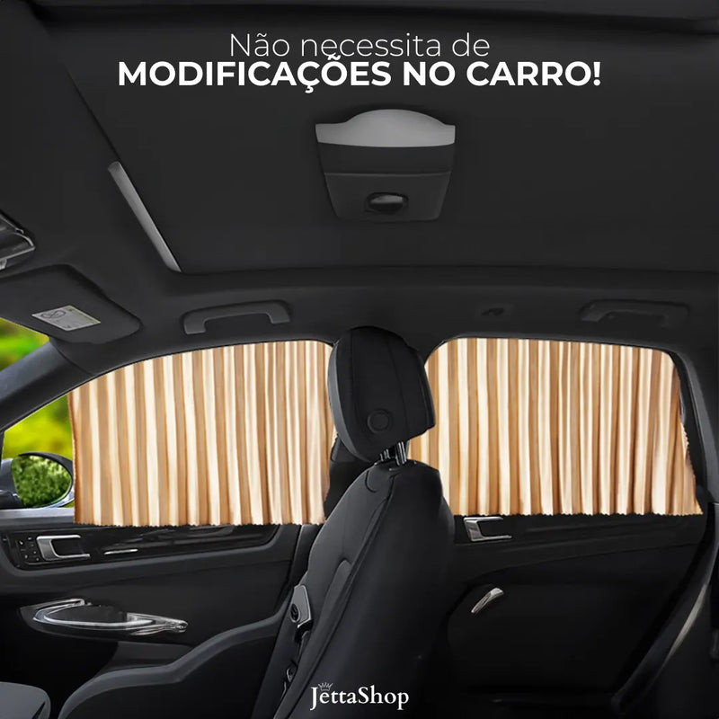 Cortina de Vidros Laterais Magnética para Carro - Jetta MagSun™ [PAGUE 1 LEVE 2]