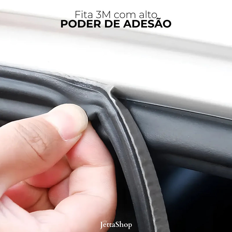 StripJetta™ - Borracha Anti Rúidos de Proteção Multifuncional para Carros [PROMOÇÃO LIMITADA / 5 METROS]