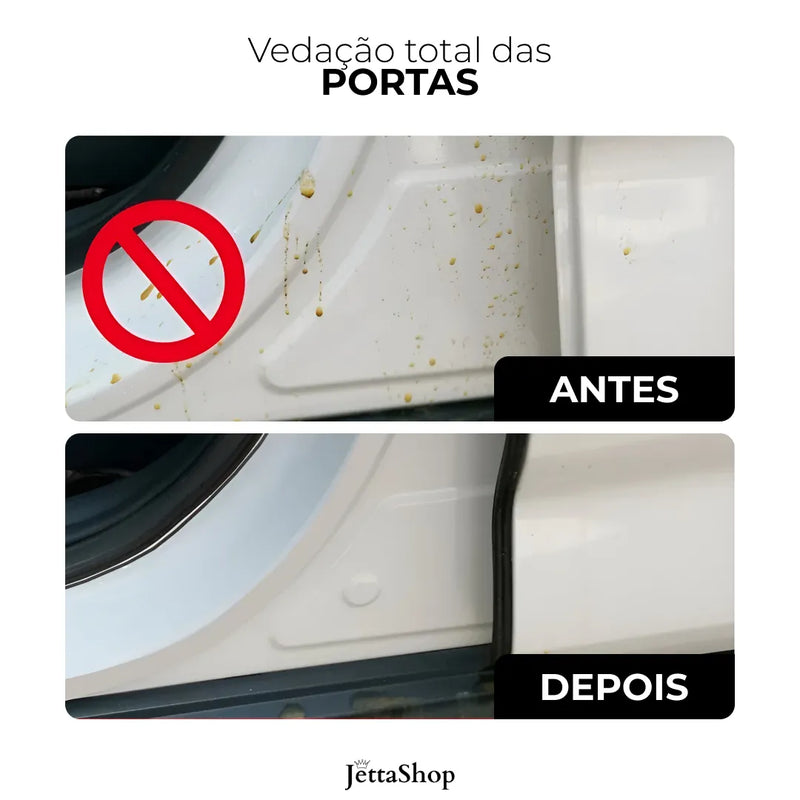 StripJetta™ - Borracha Anti Rúidos de Proteção Multifuncional para Carros [PROMOÇÃO LIMITADA / 5 METROS]