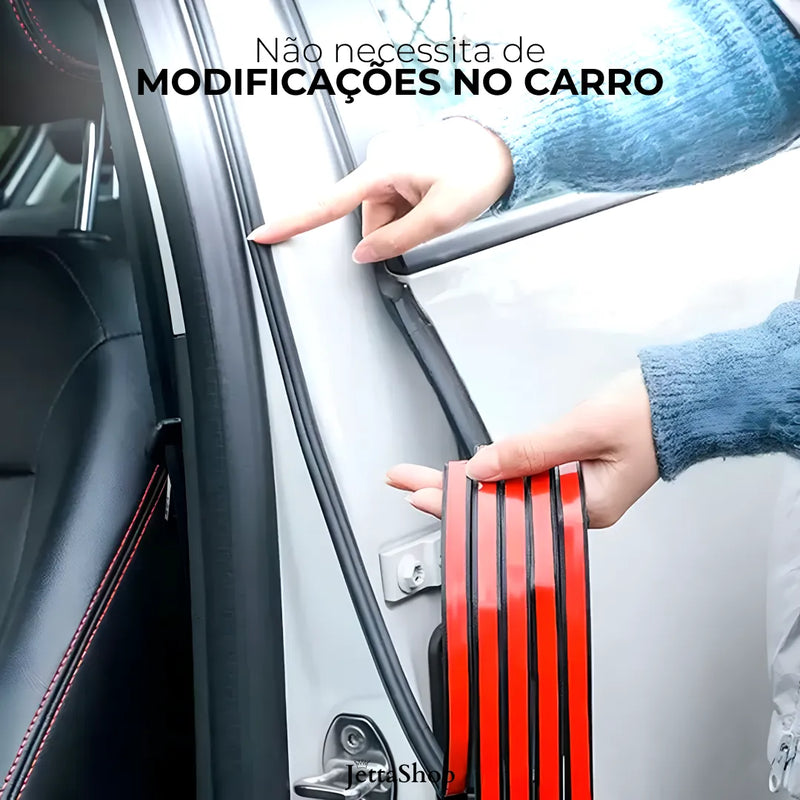 StripJetta™ - Borracha Anti Rúidos de Proteção Multifuncional para Carros [PROMOÇÃO LIMITADA / 5 METROS]