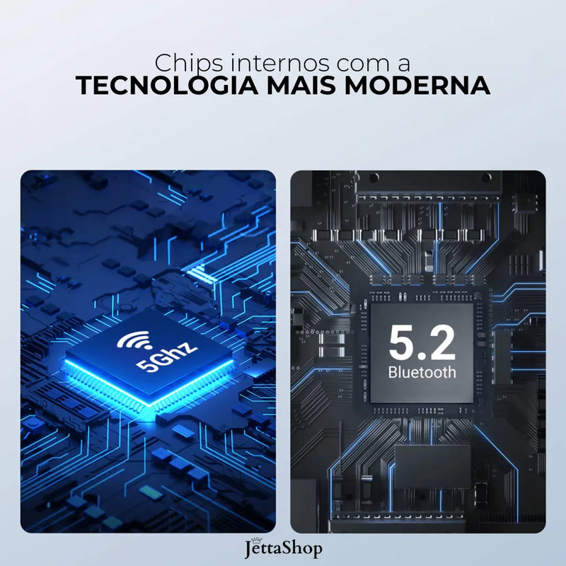 Adaptador Sem fio CarPlay/Android Auto para Multimídia - DriveJetta Mini™ (PROMOÇÃO LIMITADA)