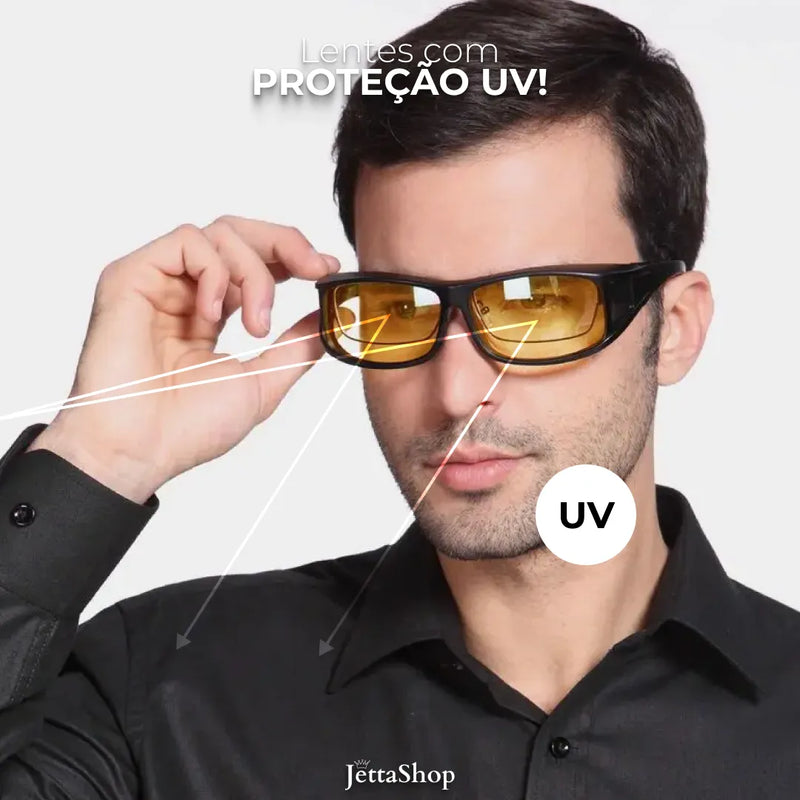 Jetta UltraVision™ - Óculos Polarizado e Tecnológico com Sistema Anti Reflexos [PROMOÇÃO LIMITADA]