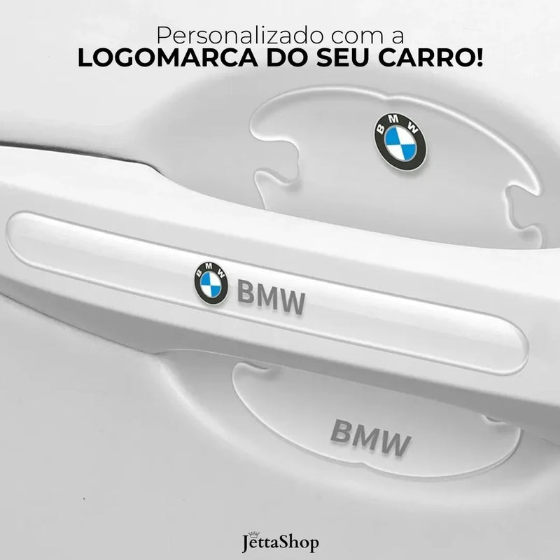 COMPRE 2 KITS E LEVE 3 - Combo Proteção de Portas Automotivo [PROMOÇÃO LIMITADA]