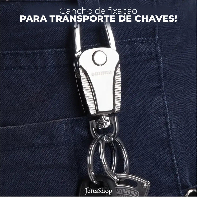 [PAGUE 1 LEVE 2] Chaveiro em Metal Forjado para Carros - Jetta KeyPro™