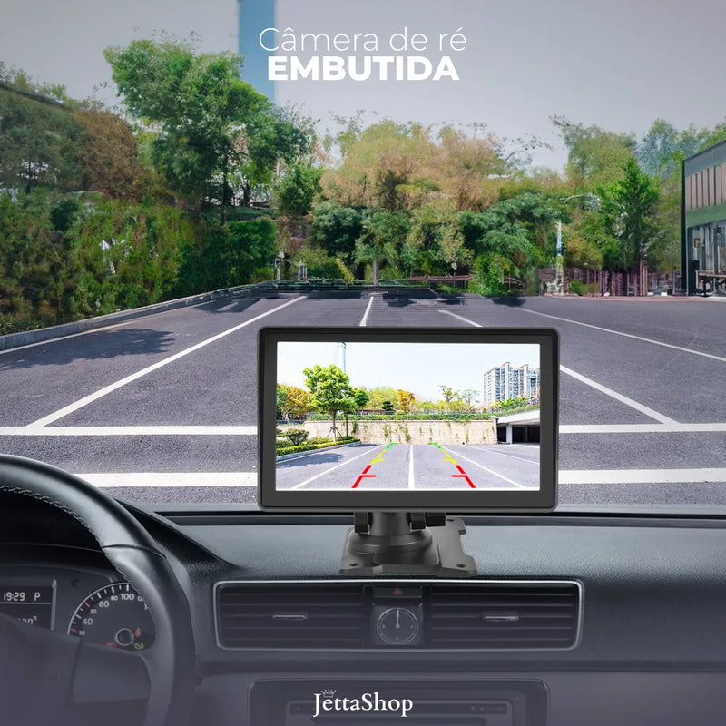 Multimídia CarPlay/Android Auto Universal Automotivo - Jetta MaxPlay™ [PROMOÇÃO LIMITADA]