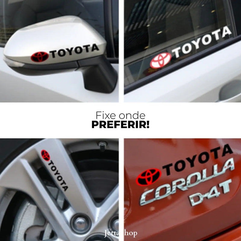 [PAGUE 1 LEVE 2] Adesivos Personalizados para Carros - Jetta ProSticker™