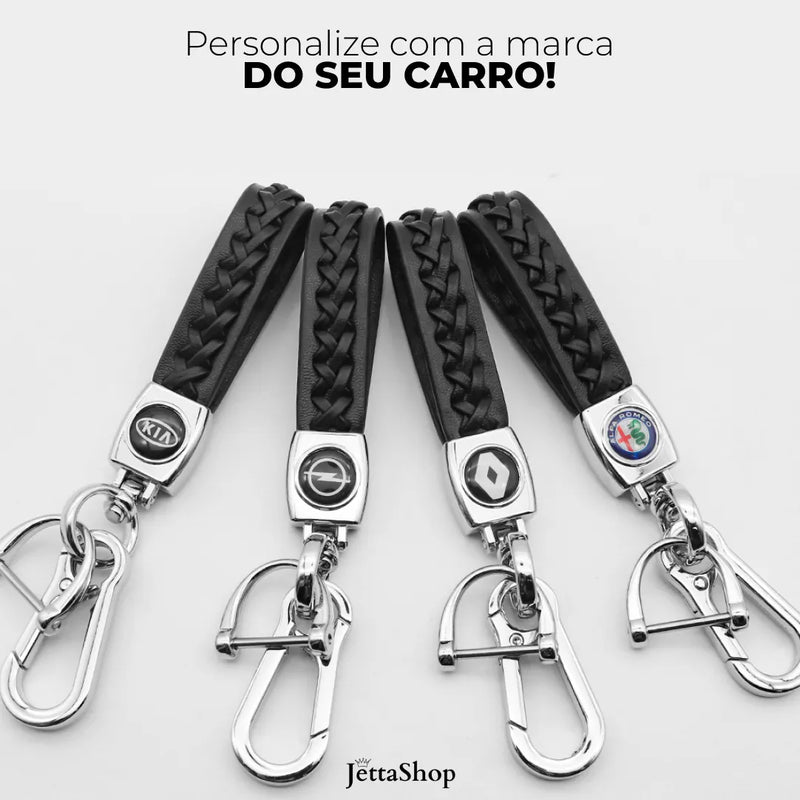 [PAGUE 1 LEVE 2] Chaveiro de Luxo com Sistema Anti Furto para Carros - Jetta ProtectKey™