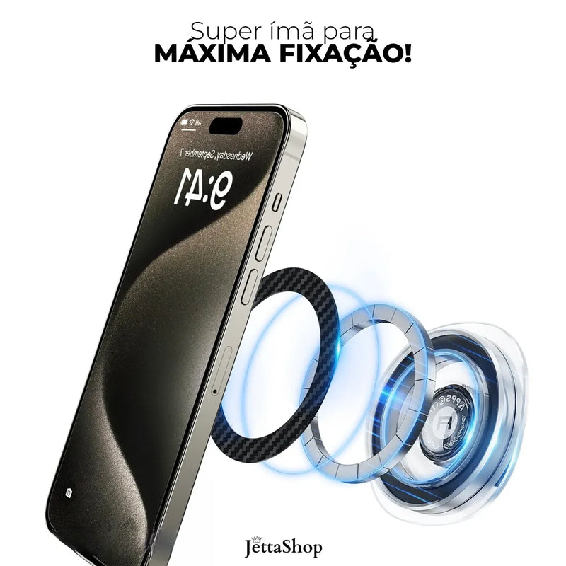 Suporte Magnético de Celular Universal e Flexível - Jetta MagFlex™ [PROMOÇÃO LIMITADA ATÉ HOJE 23:59]