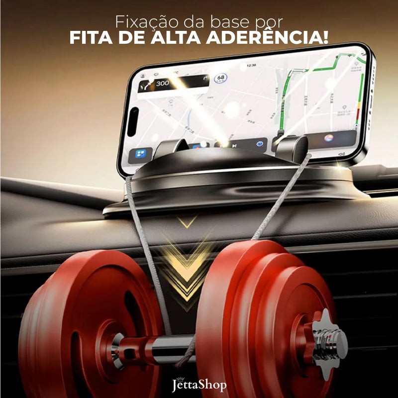 Suporte Multiuso para Celular Automotivo - JettaFix™ [PROMOÇÃO LIMITADA]