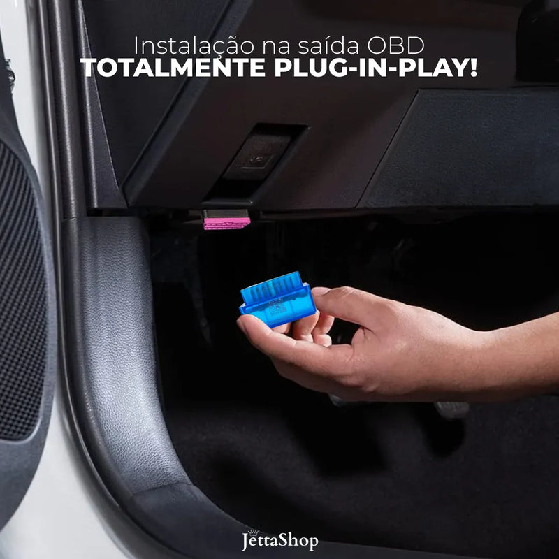 Jetta TorqueScan™ - Ferramenta de Diagnósticos para Carro OBD II [PROMOÇÃO LIMITADA]