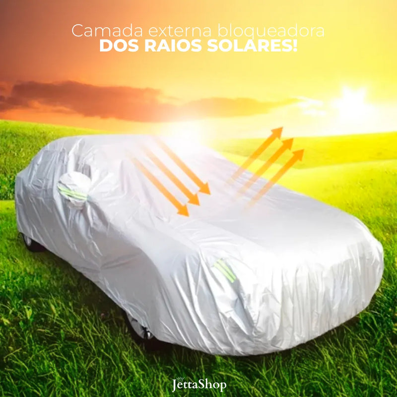 Capa Protetora Automotiva Universal e Anti Raios Ultravioletas - SunBlocker Jetta™ [PROMOÇÃO LIMITADA]