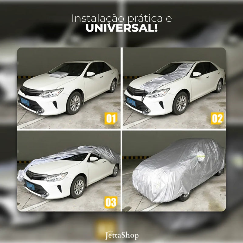 Capa Protetora Automotiva Universal e Anti Raios Ultravioletas - SunBlocker Jetta™ [PROMOÇÃO LIMITADA]