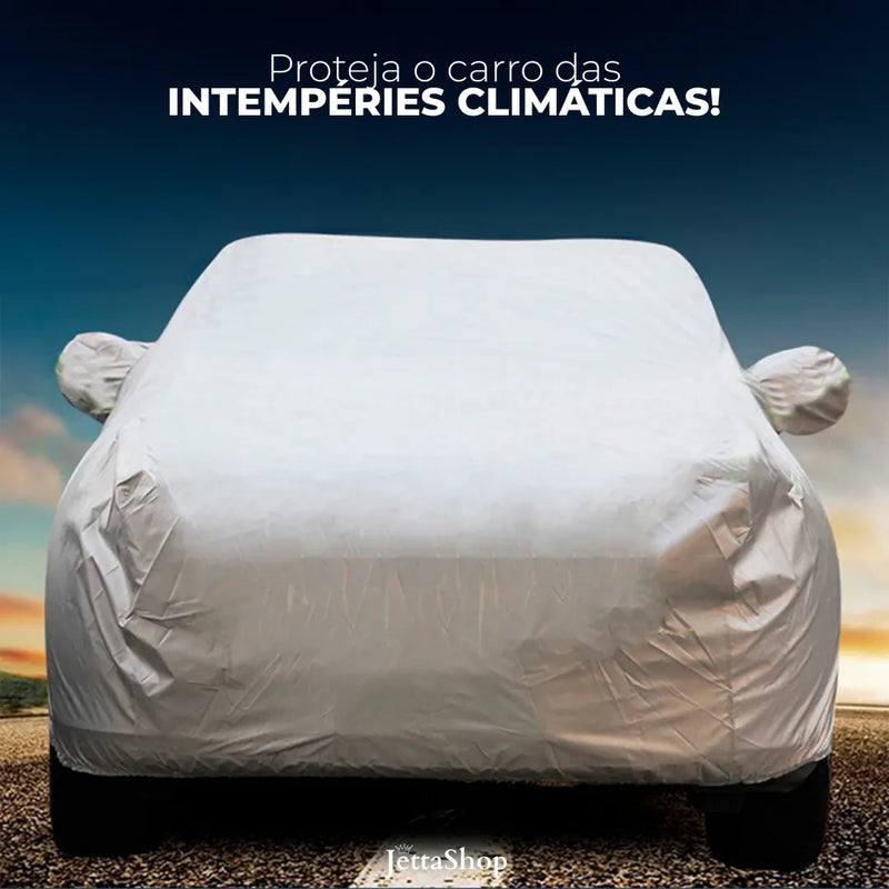 Capa Protetora Automotiva Universal e Anti Raios Ultravioletas - SunBlocker Jetta™ [PROMOÇÃO LIMITADA]