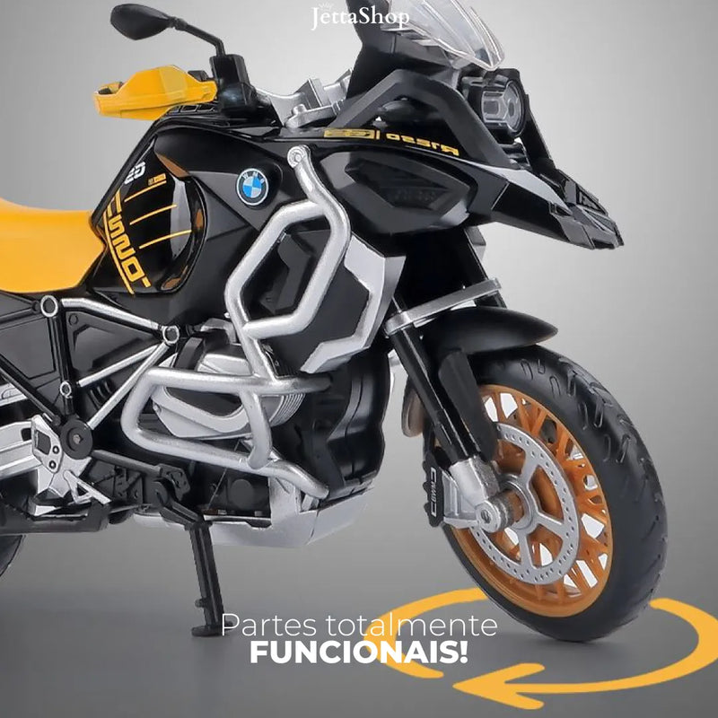 JettaMini's™ - Miniatura BMW R1250 GS 1:12 [ÚLTIMAS UNIDADES🔥]