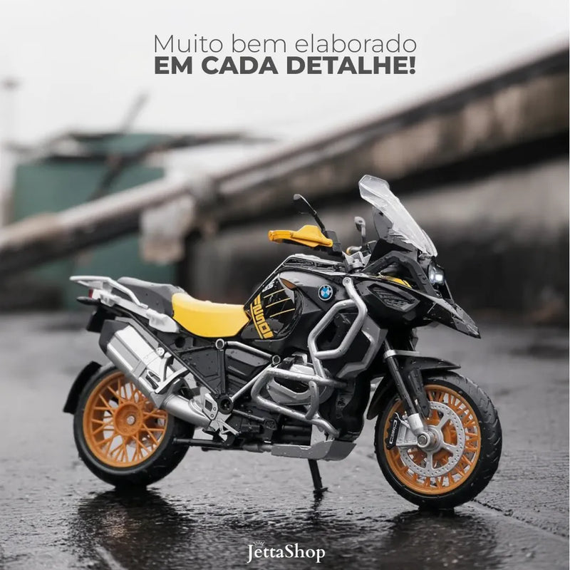 JettaMini's™ - Miniatura BMW R1250 GS 1:12 [ÚLTIMAS UNIDADES🔥]