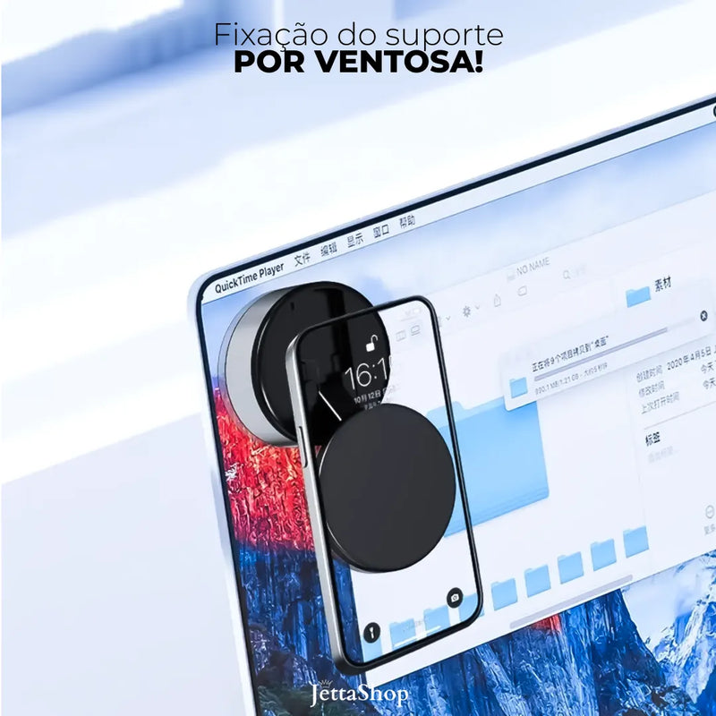 Suporte Magnético de Celular Universal - Jetta MagPro™ [PROMOÇÃO LIMITADA ATÉ HOJE 23:59]