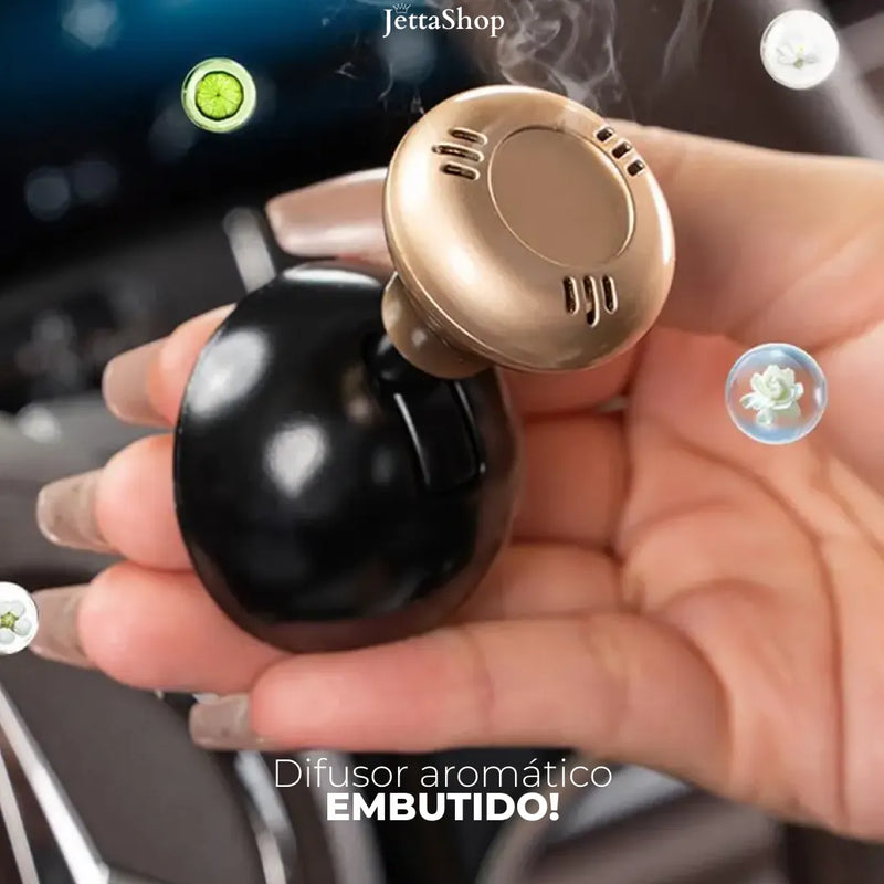 Jetta StartLux™ - Alavanca para Botão Start Stop Premium e Universal [PERSONALIZADA COM A MARCA DO SEU CARRO]