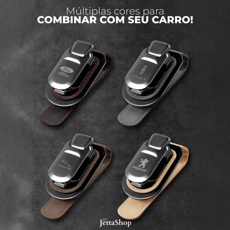 Porta Óculos Automotivo Personalizado - Jetta MagClip™ [ESTOQUE LIMITADO]