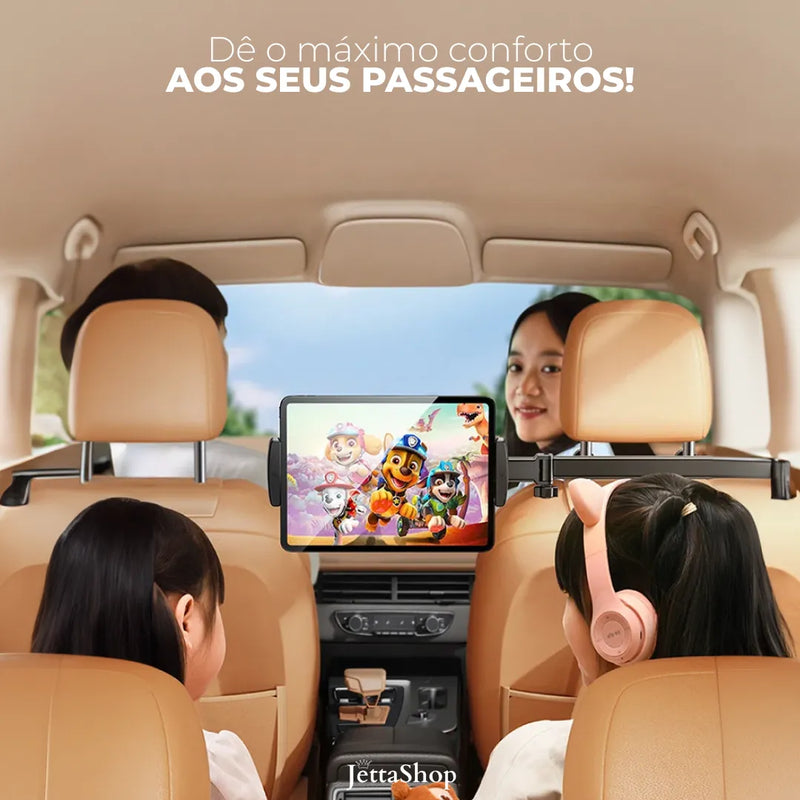 Suporte de Tablet para Banco Automotivo - Jetta TabHook™ (PROMOÇÃO LIMITADA ATÉ HOJE 23:59)