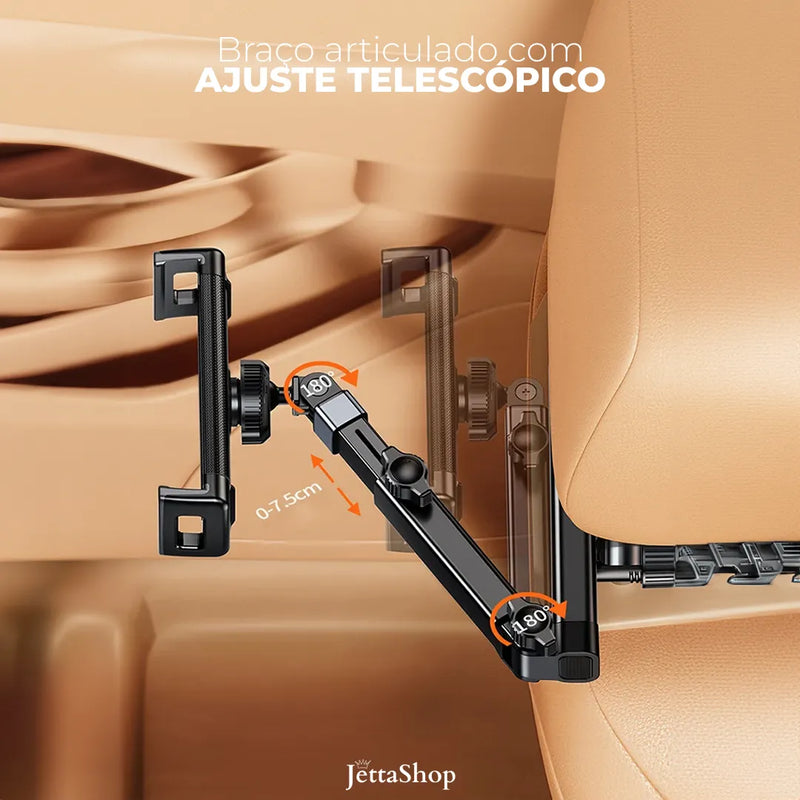 Suporte de Tablet para Banco Automotivo - Jetta TabHook™ (PROMOÇÃO LIMITADA ATÉ HOJE 23:59)