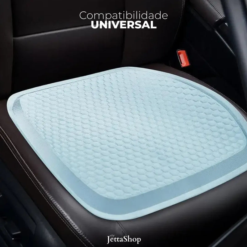 Almofada de Assento Automotivo Térmica e Universal - Jetta Freeze™ [ESTOQUE LIMITADO]