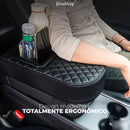 BoxJetta™ - Apoio de Braço Em Couro com Porta Copos Automotivo [PROMOÇÃO LIMITADA]