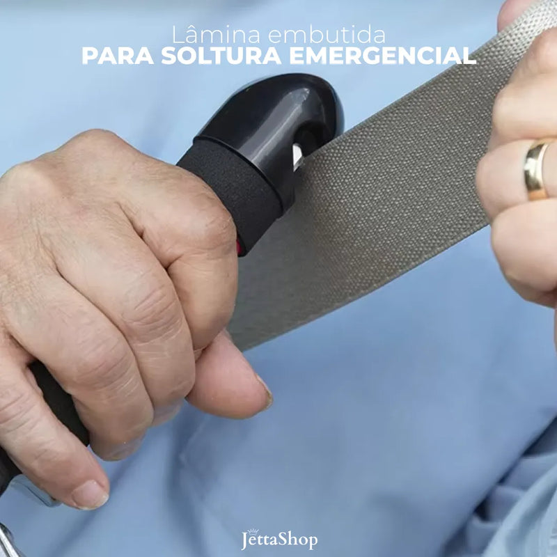 Bastão Auxiliar em Aço Forjado para Carros - Jetta AutoCare™ [PROMOÇÃO DE LANÇAMENTO]