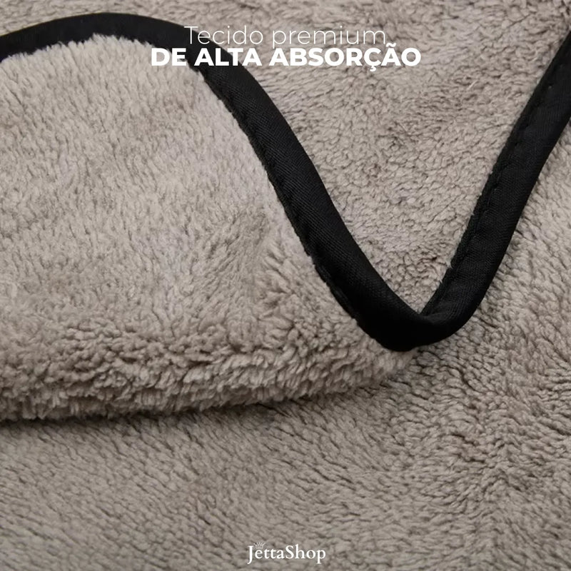 Toalha de Microfibra Profissional e Super Absorvente - Jetta SoftTowel™ [ESTOQUE LIMITADO]