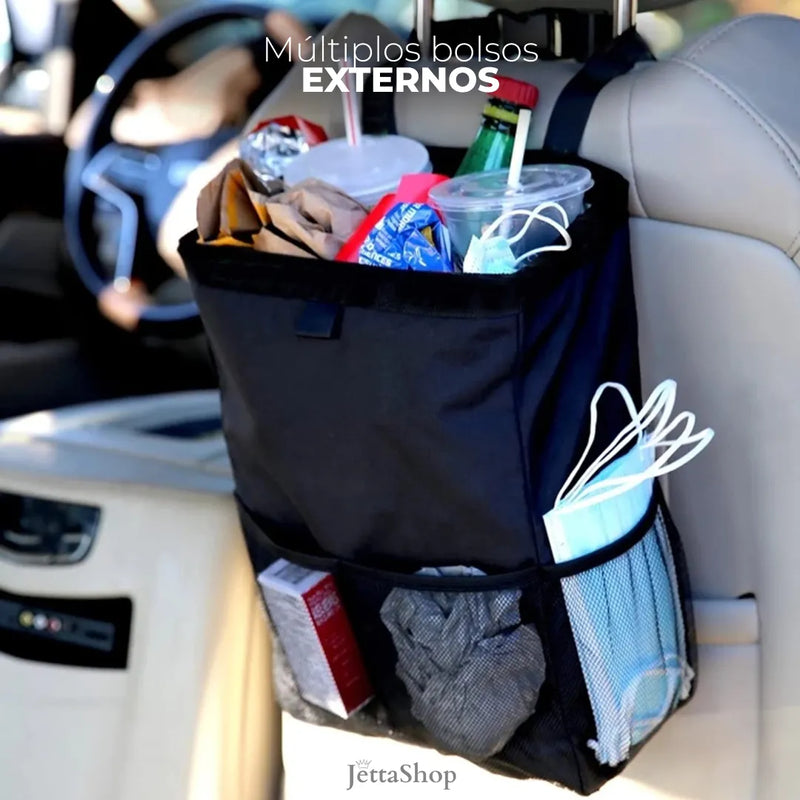 Jetta MultiBin™ - Porta Resíduos e Objetos Multifuncional para Carros [ESTOQUE LIMITADO]