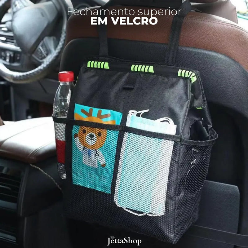 Jetta MultiBin™ - Porta Resíduos e Objetos Multifuncional para Carros [ESTOQUE LIMITADO]