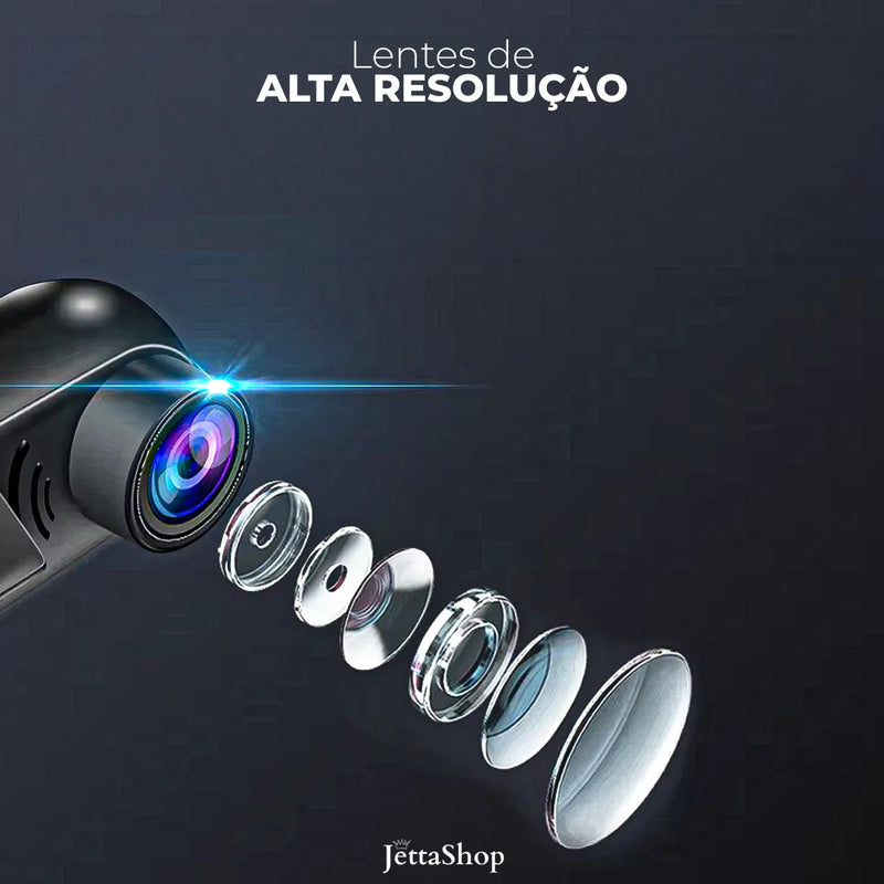 Câmera Automotiva com Rotação 360º - Jetta DashCam™ [PROMOÇÃO LIMITADA]