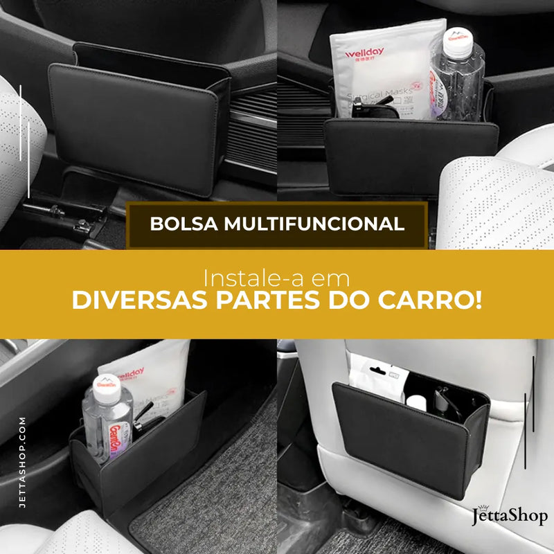 Jetta MultiBag™ - Porta Resíduos e Objetos Multifuncional Personalizado para Carros [PROMOÇÃO LIMITADA]