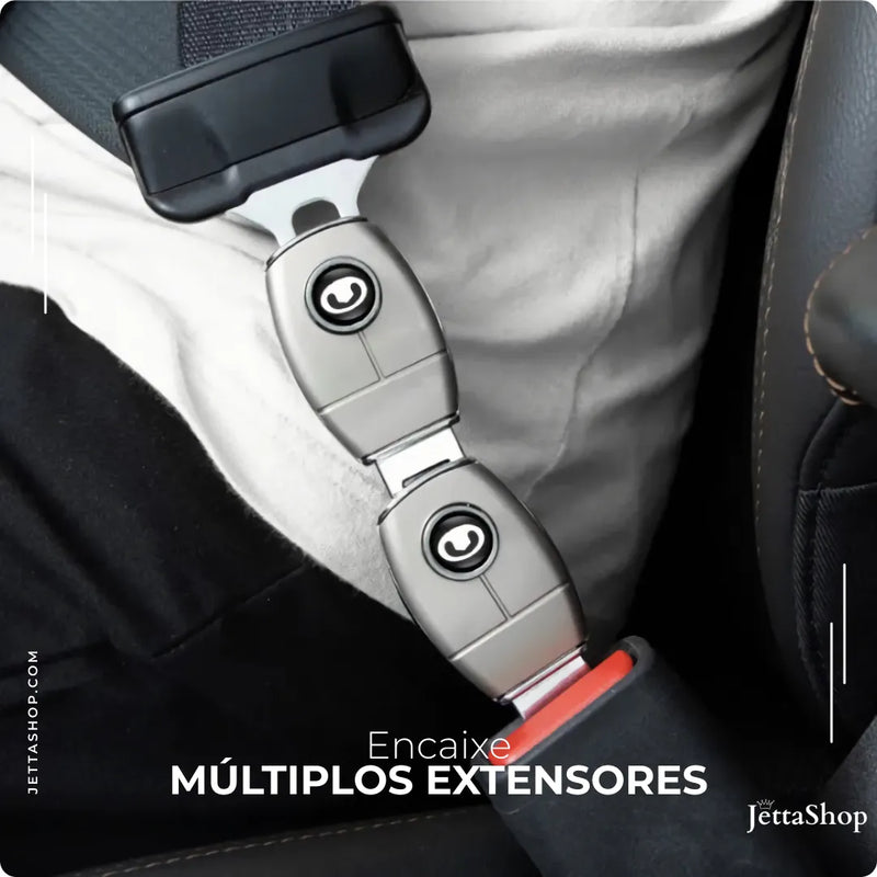 [COMPRE 1 LEVE 2] Extensor de Cinto de Segurança Personalizado - Jetta EasyBelt™