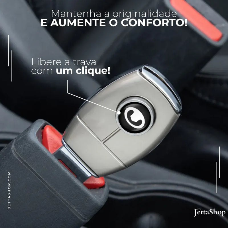 [COMPRE 1 LEVE 2] Extensor de Cinto de Segurança Personalizado - Jetta EasyBelt™