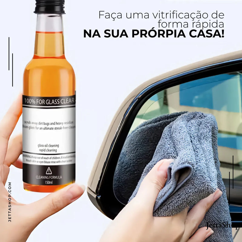 Óleo Impermeabilizante e Removedor de Manchas do Vidro - Jetta CleanOil™ [PROMOÇÃO LIMITADA]