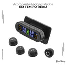 Sensor de Monitoramento da Pressão dos Pneus Automotivo (Kit de 6 itens) - SensorJetta™ [ÚLTIMAS UNIDADES🔥]