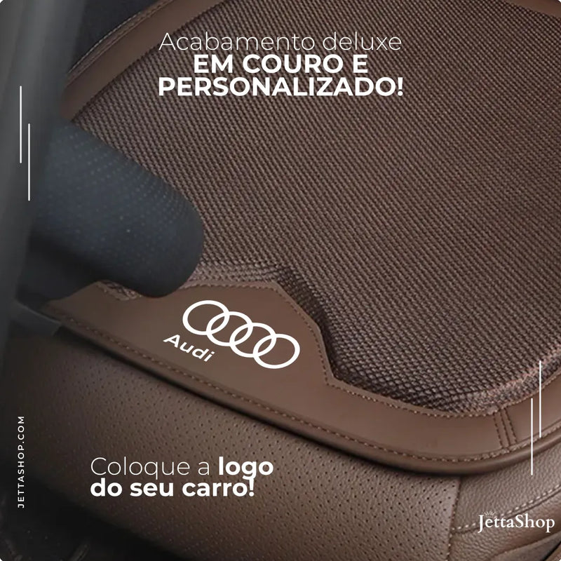 Jetta MaxCotton™ - Almofada de Assento Automotivo Personalizada [PROMOÇÃO LIMITADA ATÉ HOJE 23:59]