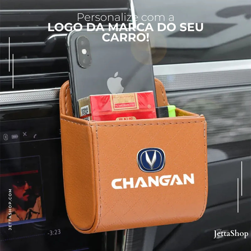 [PAGUE 1 LEVE 2] Mini Porta Objetos Personalizado para Carros - Jetta AirBox™