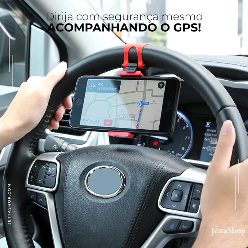 [PAGUE 1 LEVE 2] Suporte de Celular Automotivo Universal - Jetta VoltHolder™